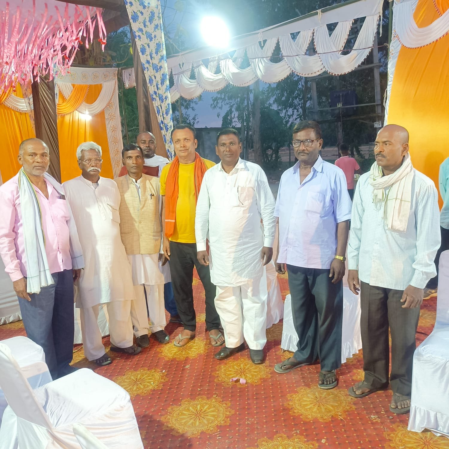 प्रसाद पार्टी स्थापना दिवस समारोह